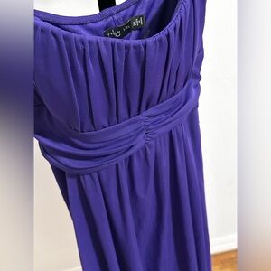 Ruby Rox xl purple dress